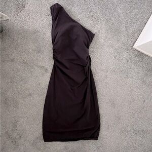 Bra Tops One Shoulder Dress